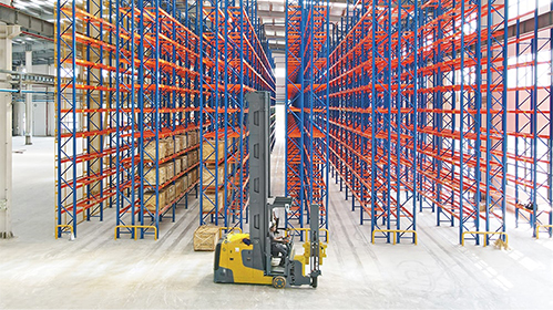 三向叉车 高密度仓储优选 空间利用率标杆