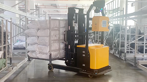 AGV无人叉车 智能物流时代的自动化搬运标杆